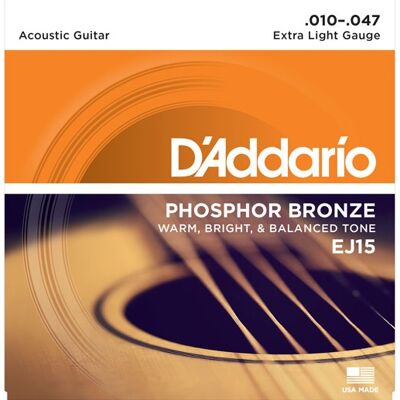 D'Addario Ej15 D'Addario Ej15