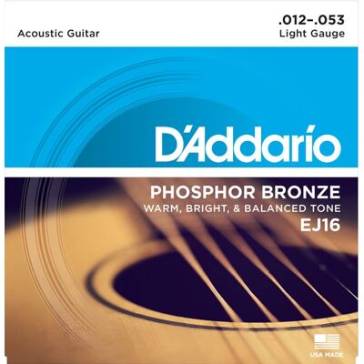 D'Addario Ej16 D'Addario Ej16