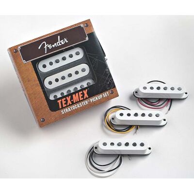 Fender Tex-Mex Stratocaster Pickups Set Fender Tex-Mex Stratocaster Pickups Set