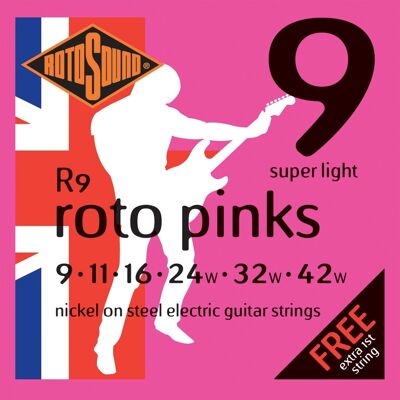 Rotosound R9 Rotos Rotosound R9 Rotos