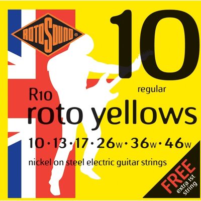 Rotosound R10 Rotos Rotosound R10 Rotos