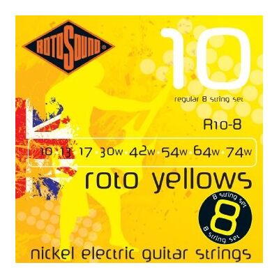 Rotosound R10-8 Rotos Rotosound R10-8 Rotos