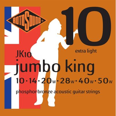 Rotosound Jk10 Jumbo King Rotosound Jk10 Jumbo King