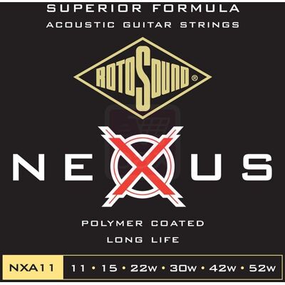 Rotosound Nxa11 Nexus Acoustic Rotosound Nxa11 Nexus Acoustic