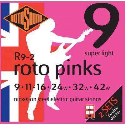 Rotosound R9-2 Rotos Rotosound R9-2 Rotos
