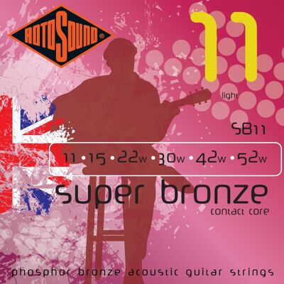 Rotosound Sb11 Super Bronze Rotosound Sb11 Super Bronze
