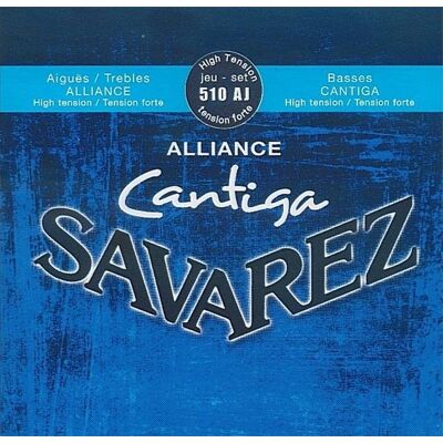 Savarez 510aj Alliance Cantiga High Tension Savarez 510aj Alliance Cantiga High Tension
