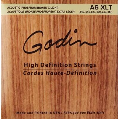 Godin Strings Acoustic Guitar Xlt Godin Strings Acoustic Guitar Xlt