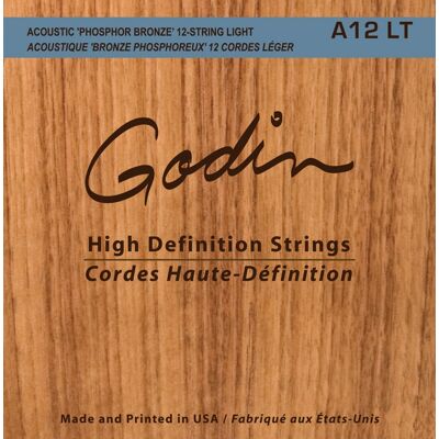 Godin A12 Lt Acoustic High Definition Strings Godin A12 Lt Acoustic High Definition Strings