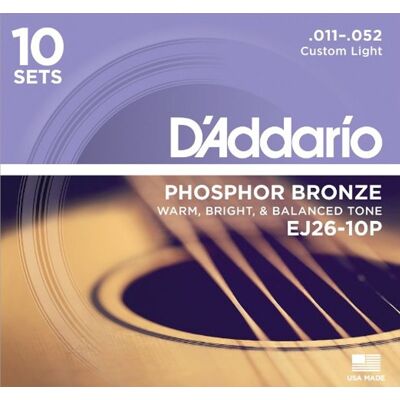D'Addario Ej26-10p D'Addario Ej26-10p