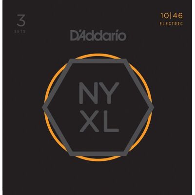 D'Addario Nyxl1046-3p D'Addario Nyxl1046-3p