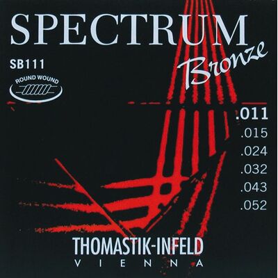 Thomastik Sb111 Spectrum Bronze Thomastik Sb111 Spectrum Bronze