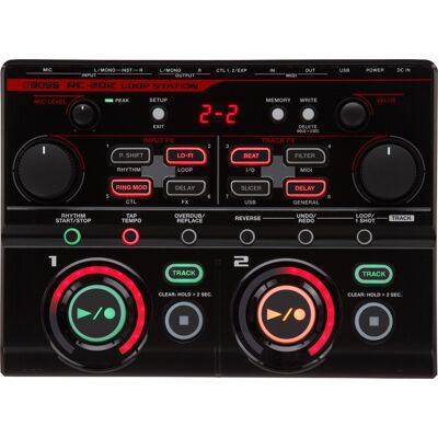 Boss Rc-202 Loop Station Boss Rc-202 Loop Station