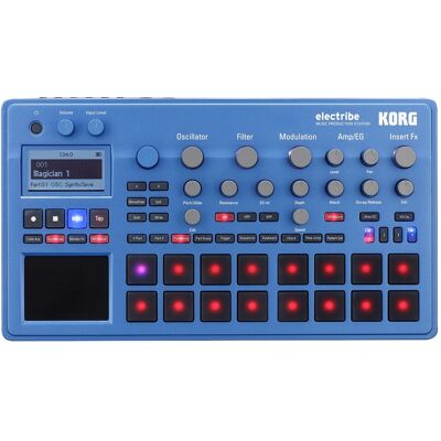 Korg Electribe Bl Korg Electribe Bl
