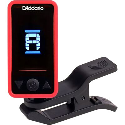 D'Addario Eclipse Tuner Red D'Addario Eclipse Tuner Red