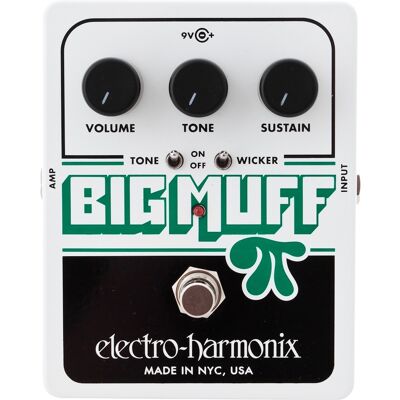 Electro-Harmonix Big Muff Pi With Tone Wicker Electro-Harmonix Big Muff Pi With Tone Wicker