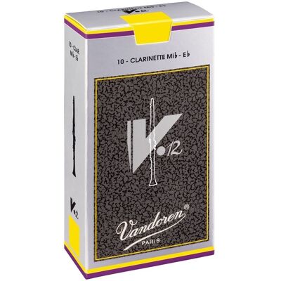 Vandoren Eb Clarinet V12 2.5 Box Vandoren Eb Clarinet V12 2.5 Box