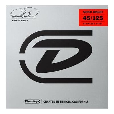 Dunlop Marcus Miller Super Bright Bass Strings Set 5 Dunlop Marcus Miller Super Bright Bass Strings Set 5