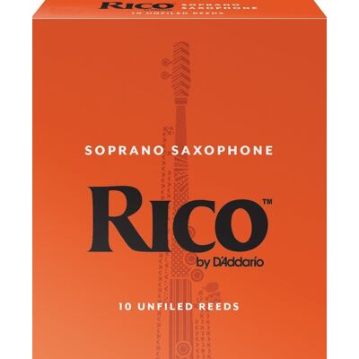 Rico Soprano Sax 2,5 10 Pcs Rico Soprano Sax 2,5 10 Pcs