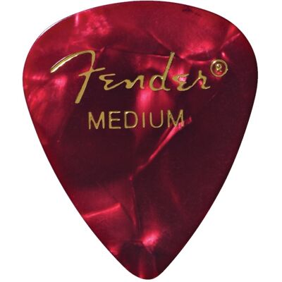 Fender Medium Red Moto Fender Medium Red Moto