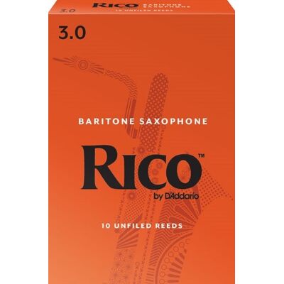 Rico Baritone Sax 3,5 10 Pcs Rico Baritone Sax 3,5 10 Pcs