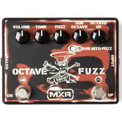 Mxr Sf01 Slash Octave Fuzz Mxr Sf01 Slash Octave Fuzz