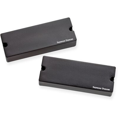Seymour Duncan Ahb-1s 8 Blk Blackouts 8-String Active Mount Set Seymour Duncan Ahb-1s 8 Blk Blackouts 8-String Active Mount Set