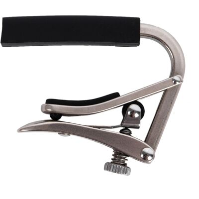 Shubb C1n Standard Capo Steel String Brushed Nickel Shubb C1n Standard Capo Steel String Brushed Nickel