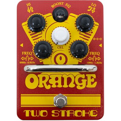 Orange Two Stroke Orange Two Stroke