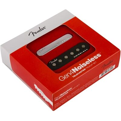 Fender Gen 4 Noiseless Telecaster Pickups Fender Gen 4 Noiseless Telecaster Pickups