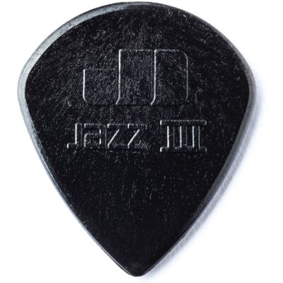 Dunlop Jazz Iii Black Stiffo Dunlop Jazz Iii Black Stiffo