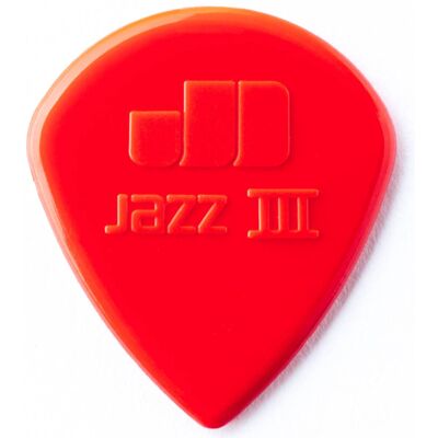 Dunlop Jazz Iii Red Nylon Dunlop Jazz Iii Red Nylon