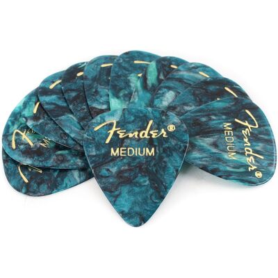 Fender Medium Ocean Turquoise Fender Medium Ocean Turquoise