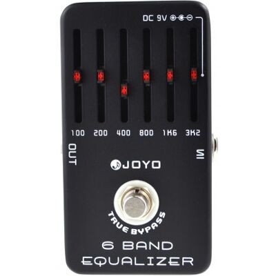 Joyo Jf-11 6 Band Eq Joyo Jf-11 6 Band Eq
