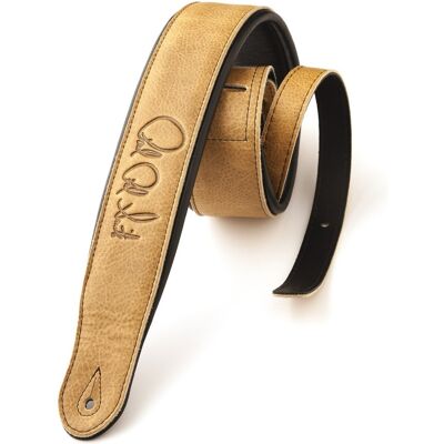 Prs Padded Leather Strap Sandstone Prs Padded Leather Strap Sandstone