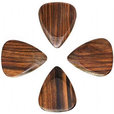 Timber Tones Macassar Ebony 4 Pcs Timber Tones Macassar Ebony 4 Pcs