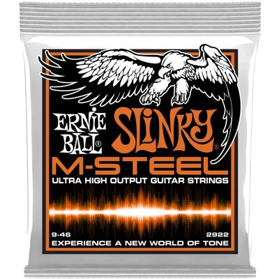 Ernie Ball 2922 M-Steel Hybrid Slinky Ernie Ball 2922 M-Steel Hybrid Slinky