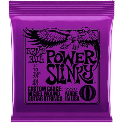 Ernie Ball 2220 Nickel Wound Power Slinky Ernie Ball 2220 Nickel Wound Power Slinky