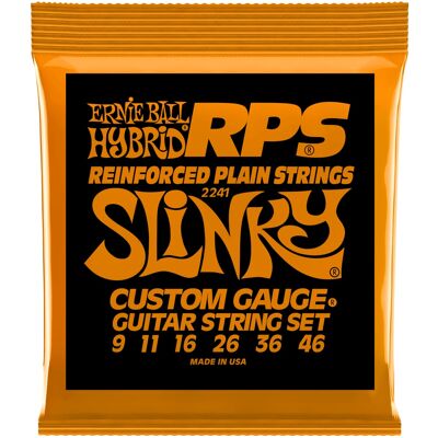 Ernie Ball 2241 Rps Hybrid Slinky Ernie Ball 2241 Rps Hybrid Slinky