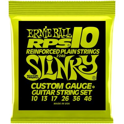 Ernie Ball 2240 Rps Regular Slinky Ernie Ball 2240 Rps Regular Slinky