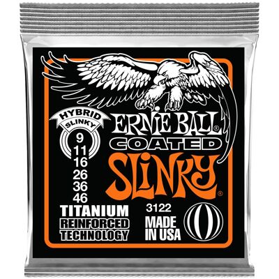 Ernie Ball 3122 Titanium Hybrid Slinky Ernie Ball 3122 Titanium Hybrid Slinky