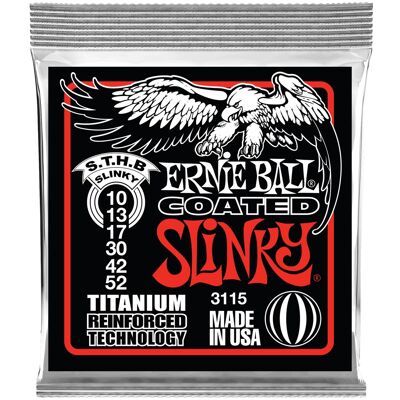 Ernie Ball 3115 Titanium Skinny Top Heavy Bottom Ernie Ball 3115 Titanium Skinny Top Heavy Bottom