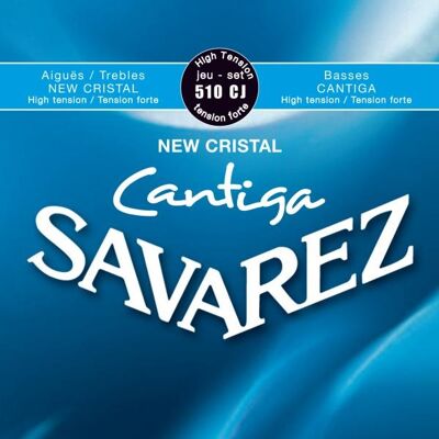Savarez 510cj New Cristal Cantiga High Tension Savarez 510cj New Cristal Cantiga High Tension