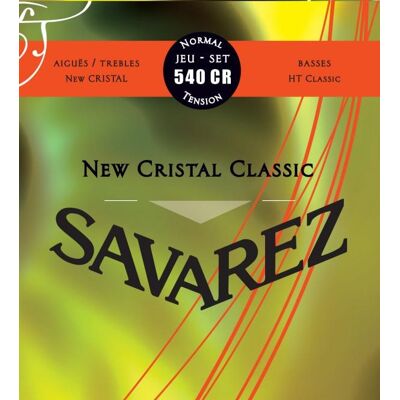 Savarez 540cr New Cristal Classic Normal Tension Savarez 540cr New Cristal Classic Normal Tension