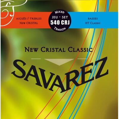 Savarez 540crj New Cristal Classic Mixed Tension Savarez 540crj New Cristal Classic Mixed Tension