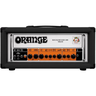 Orange Rockerverb 100h Mkiii Black Orange Rockerverb 100h Mkiii Black