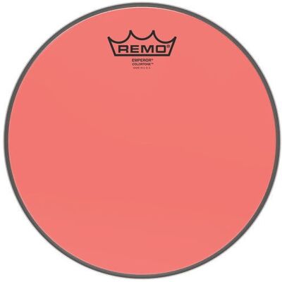 Remo 12" Emperor Colortone Red Remo 12" Emperor Colortone Red