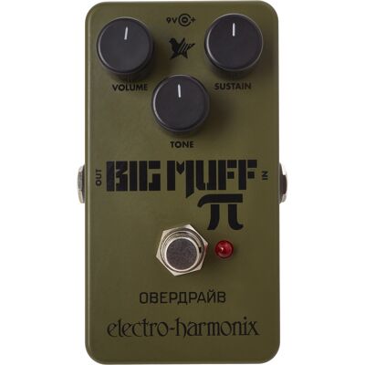 Electro-Harmonix Green Russian Big Muff Electro-Harmonix Green Russian Big Muff
