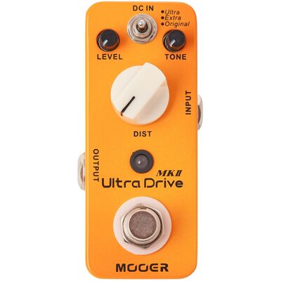 Mooer Ultra Drive Ii Mooer Ultra Drive Ii