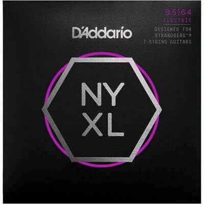 D'Addario Nyxl09564sb Strandberg D'Addario Nyxl09564sb Strandberg